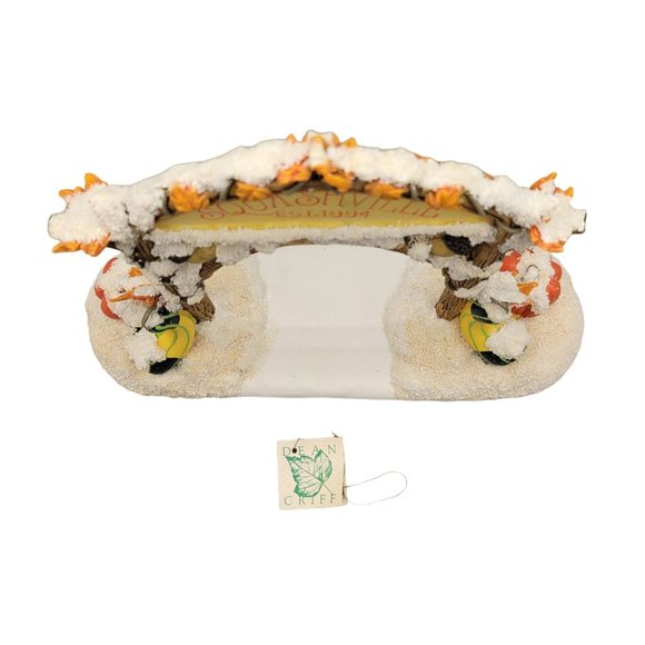 Charming Tails Squashville Village Sign Accessory 87/533 Silvestri - Picture 6 of 9